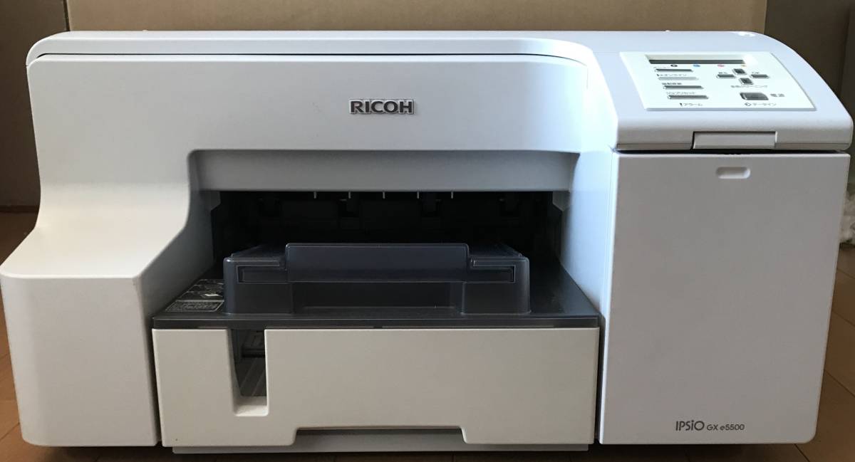 即決！☆RICOH リコー IPSiO GX e5500 A4カラージェルジェット