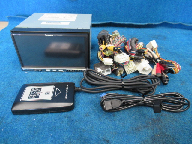 スバル純正 OP品 パナソニック HDDナビ フルセグ CN-H500WDFA パナソニック HDDナビ CN-HW880DFA スバルオプション ジャンク品
