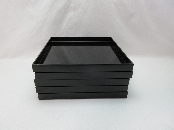 重箱 6.5寸 丸三漆器 伝統工芸 木製 ふるさと納税 工芸品 漆塗りお重箱