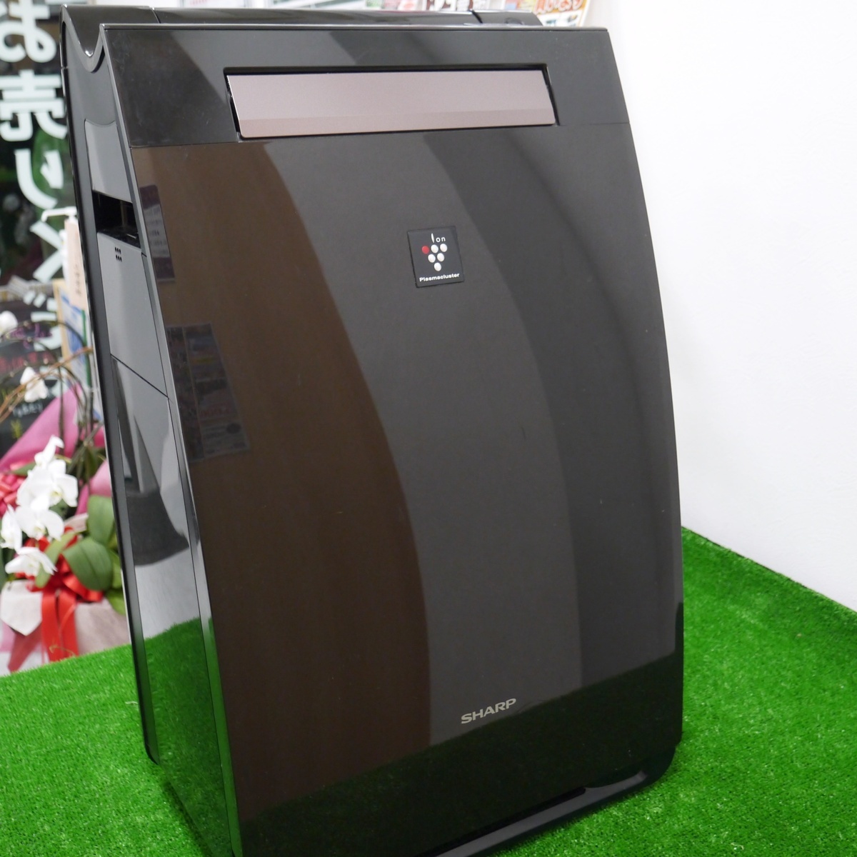 USED品 SHARP KI-FX75 加湿空気清浄機 プラズマクラスター25000 2015年