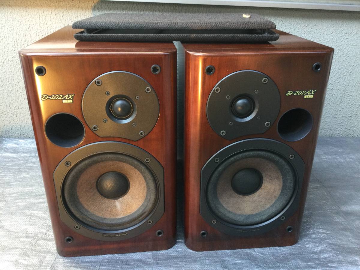 ONKYO. D-202 AX LTD スピーカーペア ☆ ONKYO オンキョー D-202AX
