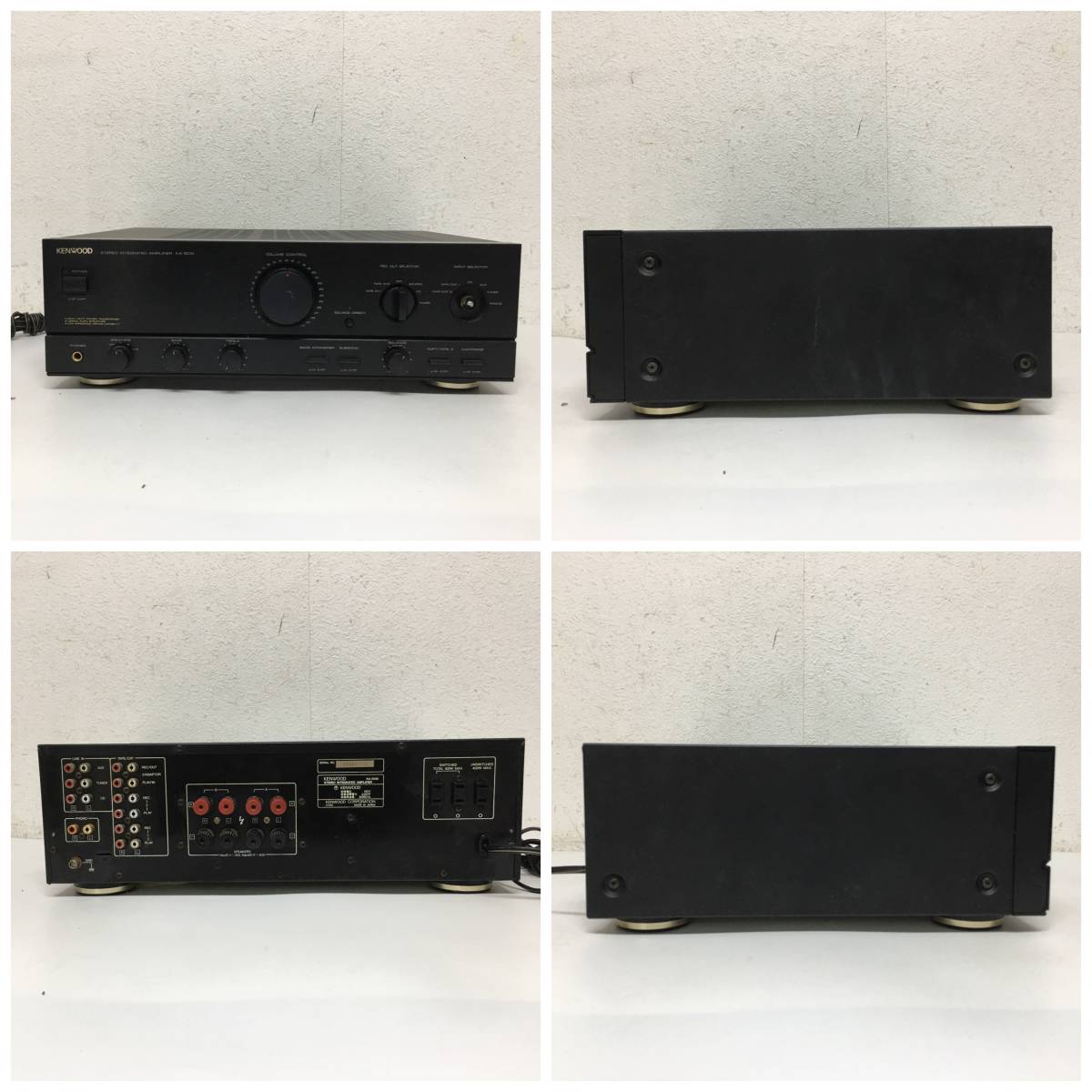 KY4/7 KENWOOD ステレオアンプ KA-5010 ケンウッド プリメインアンプ