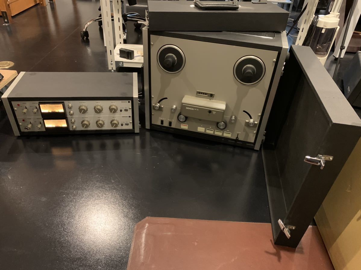 DENON オープンリールデッキ デノン DH-710S 130W DH-710F 中古