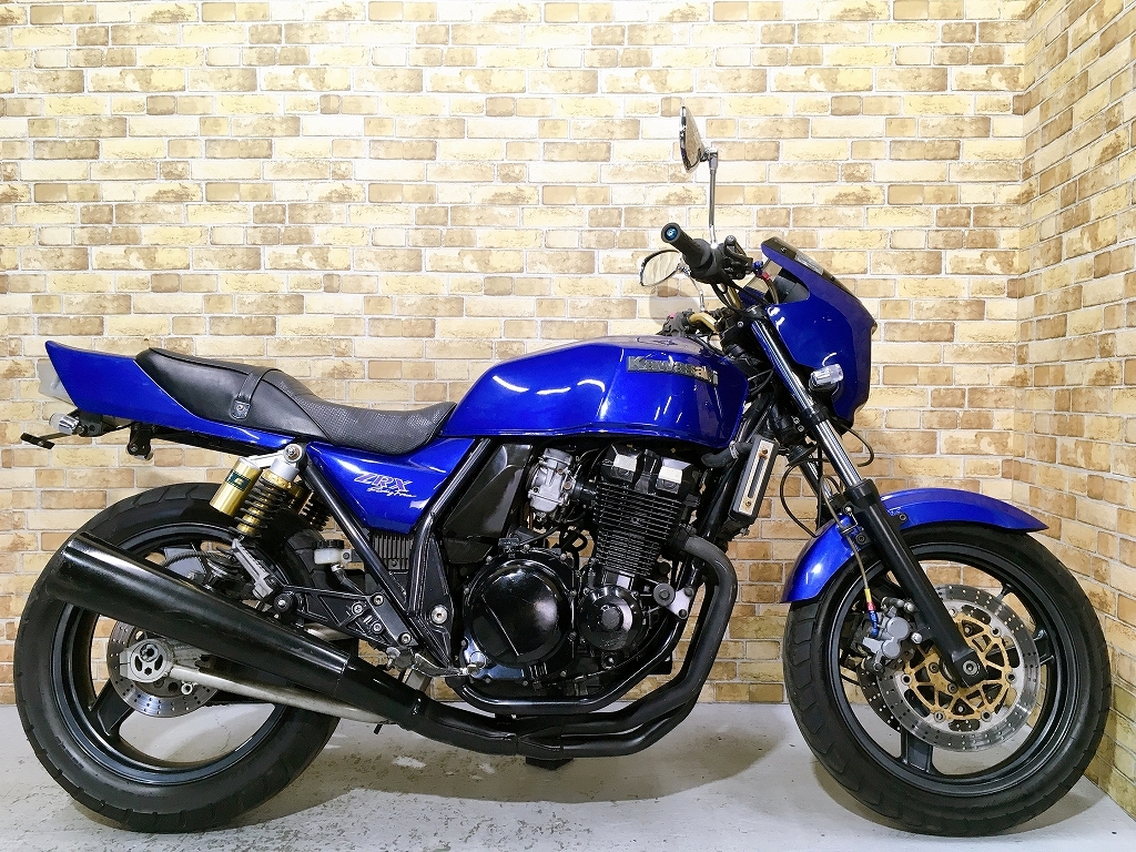 CB400SF ゼファー XJR