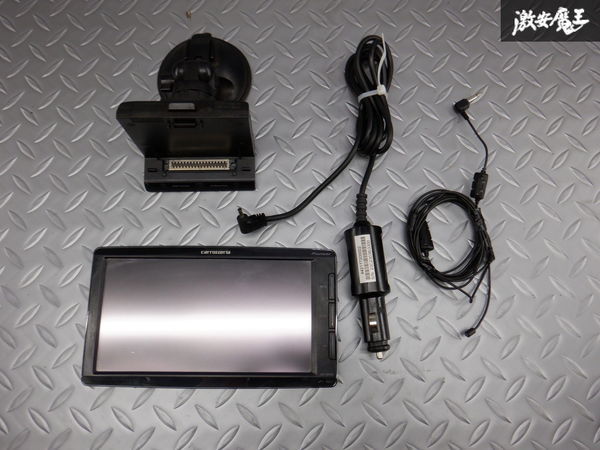 カロッツェリア　カーナビ　AVIC-MRP009　地図2021　ポータブルナビ 保証付 carrozzeria カロッツェリア ポータブルナビ AVIC-MRP009 地図