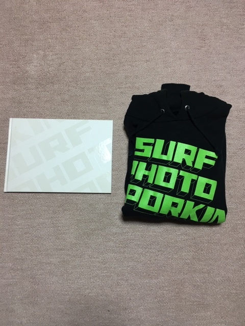 BUMP OF CHICKEN SURF PHOTO PORKIN' 写真集+パーカー Mサイズ バンプ