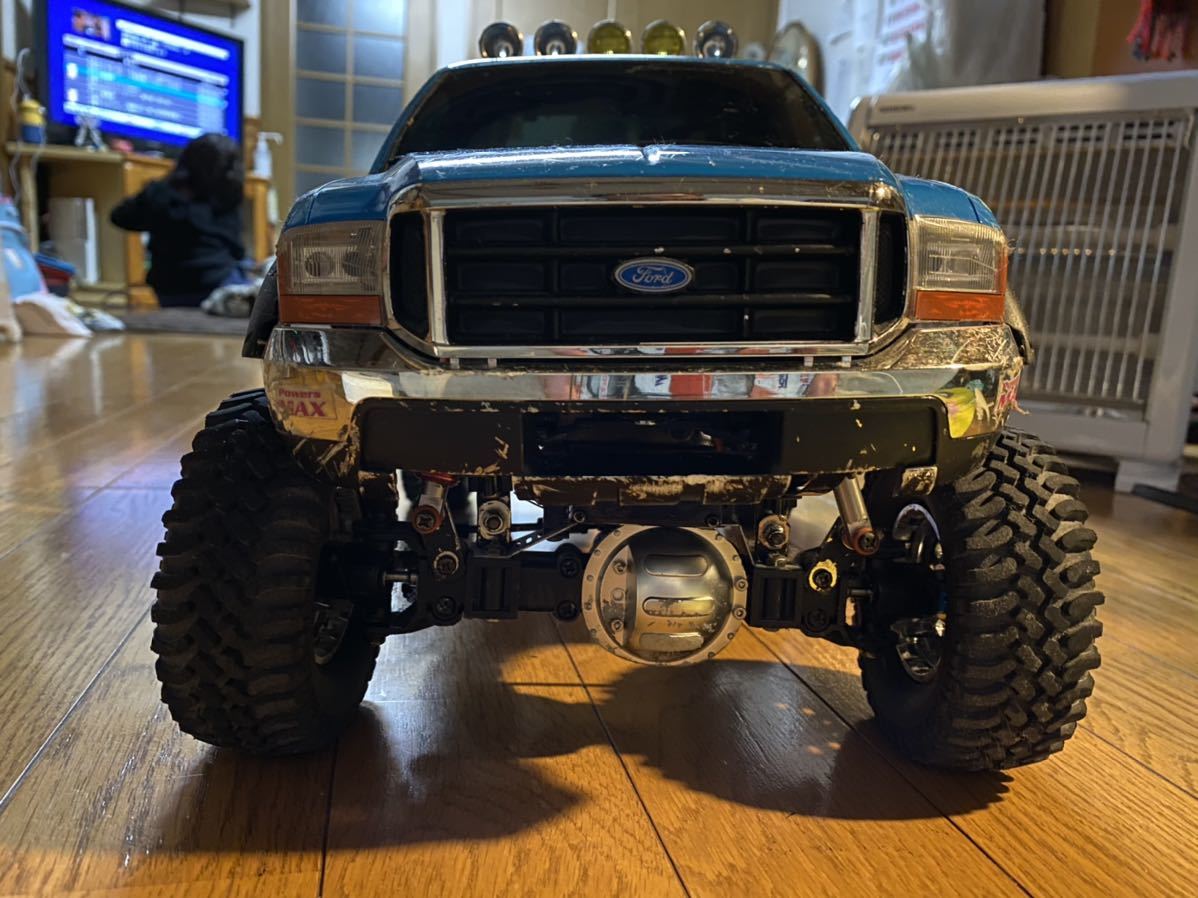 格安，高品質 タミヤ フォード Ｆ３５０ ファインチューン済(田宮模型)｜売買されたオークション情報、yahooの商品情報をアーカイブ公開 - オークファン 田宮模型