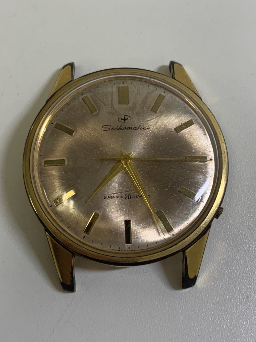 入荷予定商品 ジャンク SEIKO MATIC セイコー マチック 6206-8100 自動