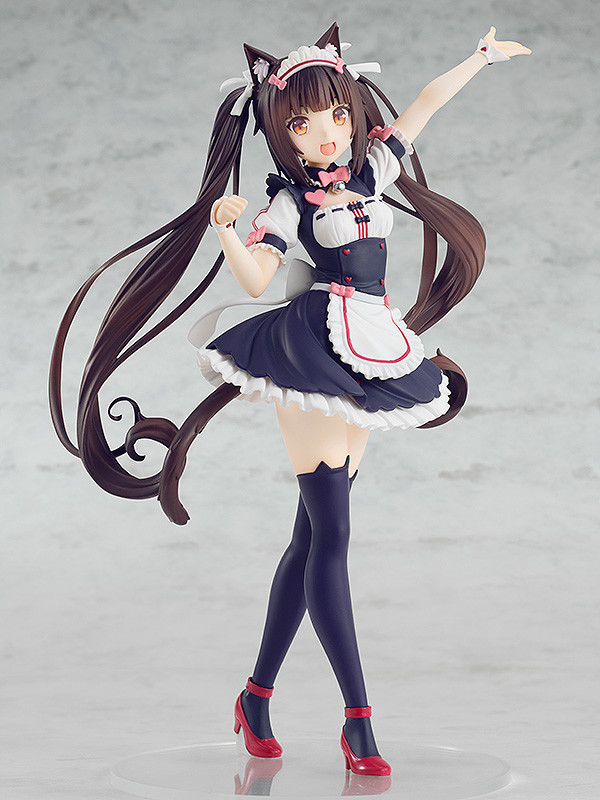 貴重 レア 国内正規品 POP UP PARADE ネコぱら ショコラ ABS&PVC製フィギュア 塗装済み完成品 グッドスマイルカンパニー