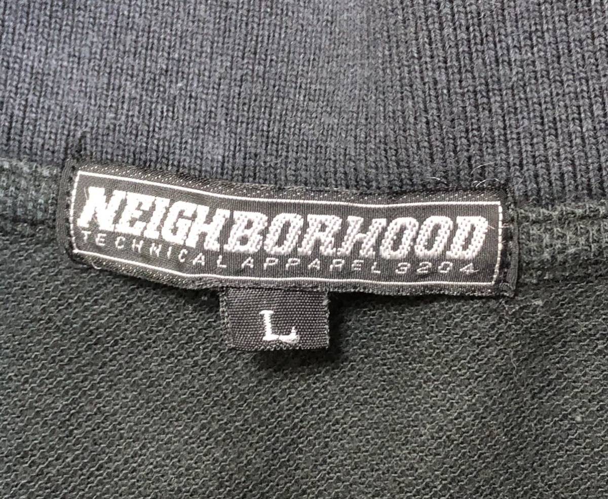 衝撃プライス 売れ筋 Neighborhood ネイバー フッド 半袖ポロシャツ メンズl ブラック黒r15売切 古着ブランド シンプル Lサイズ 売買されたオークション情報 Yahooの商品情報をアーカイブ公開 オークファン Aucfan Com