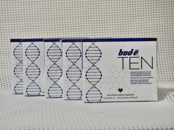 送料無料 新品未使用 Bod・e PRO TEN ボディプロ テン ミトコンドリア サプリメント 5箱と半箱おまけ付き