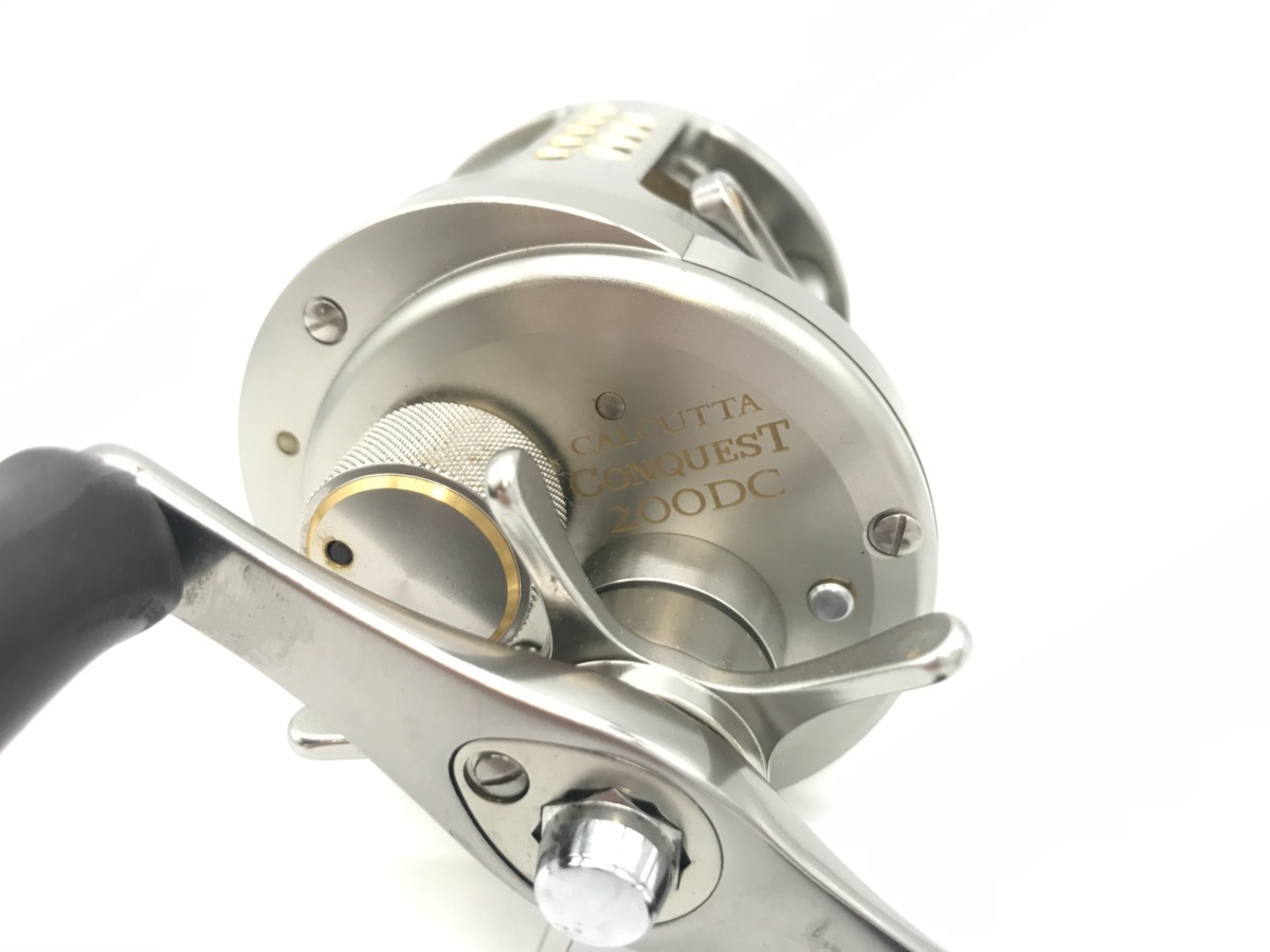 シマノ 03カルカッタコンクエスト 03 SHIMANO シマノ(SHIMANO) カルカッタ カルカッタコンクエスト | by - カルカッタコンクエスト201DC &frasl; SHIMANO(シマノ) 0 200DC｜＠ベリーネット すぴこくた