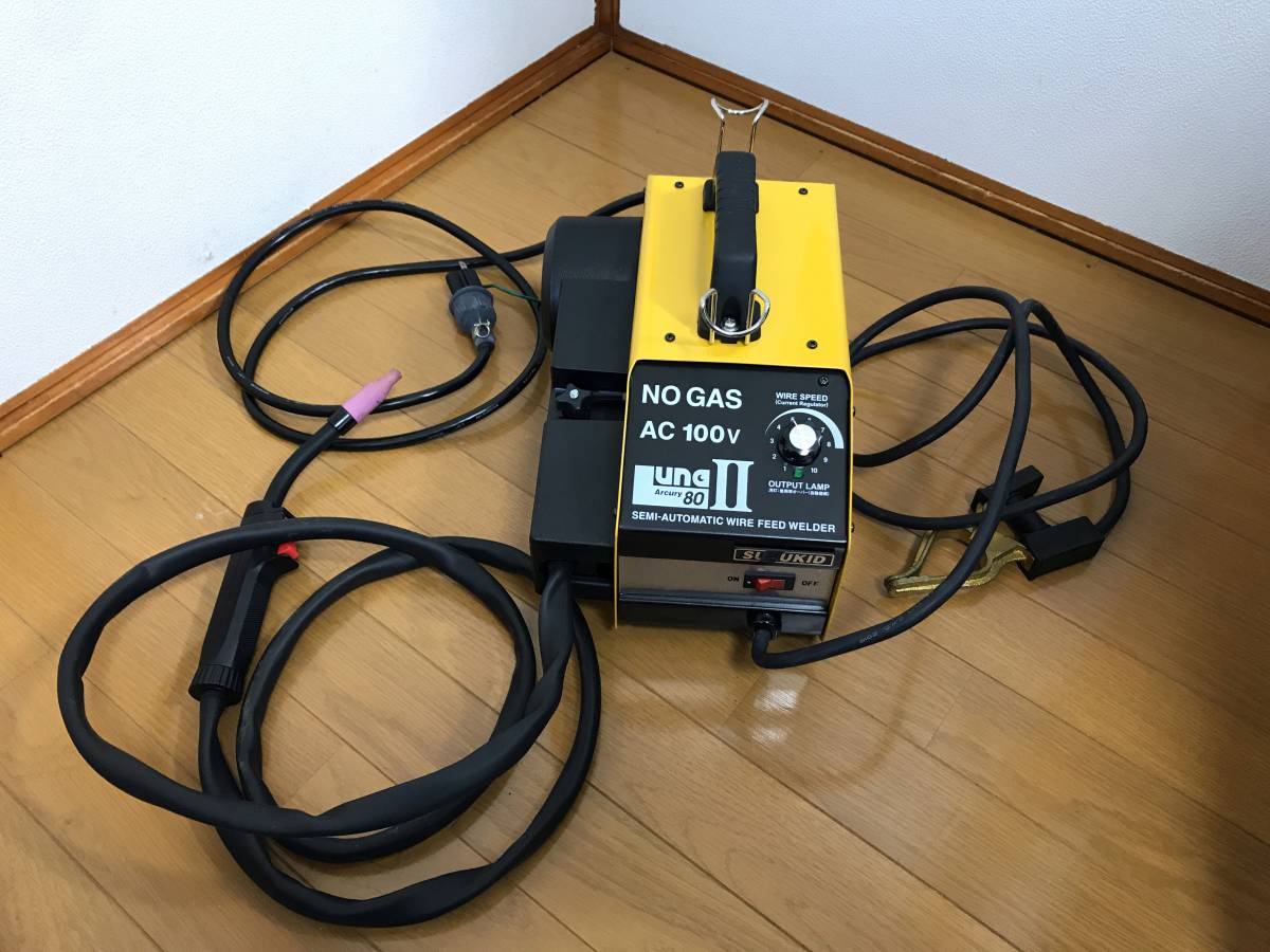 SUZUKID アーキュリー80ルナⅡ 100V半自動溶接機 アーキュリー80ルナ2 