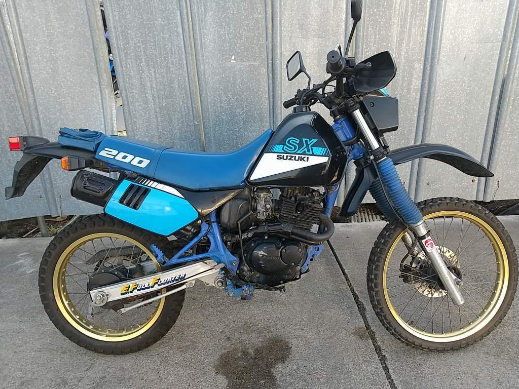 大得価，100%新品 K-98 スズキ SX200 SH41A 実働 愛知 刈谷(126cc-250cc)｜売買されたオークション情報、yahooの商品情報をアーカイブ公開 - オークファン 126cc-250cc