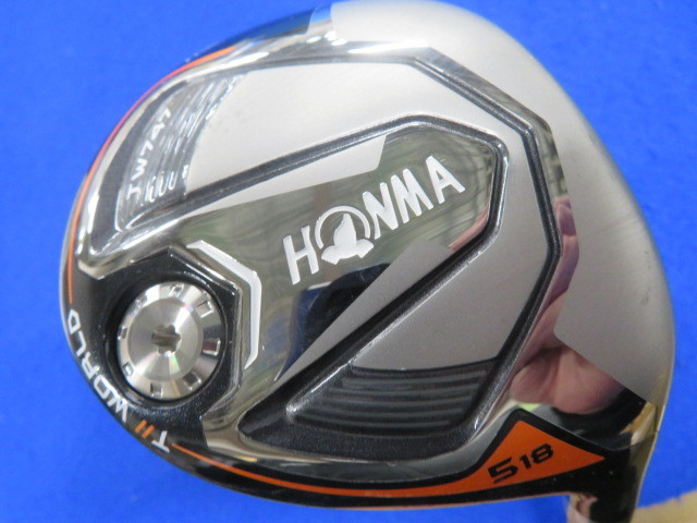 本間ゴルフ ＴＷ７４７ フェアウェイウッド ５W 18&deg; Ｒ ＶＩＺＡＲＤForＴＷ７４７-５０＜HCなし＞(ホンマ)｜売買されたオークション情報、yahooの商品情報をアーカイブ公開 - オークファン 男性右きき用