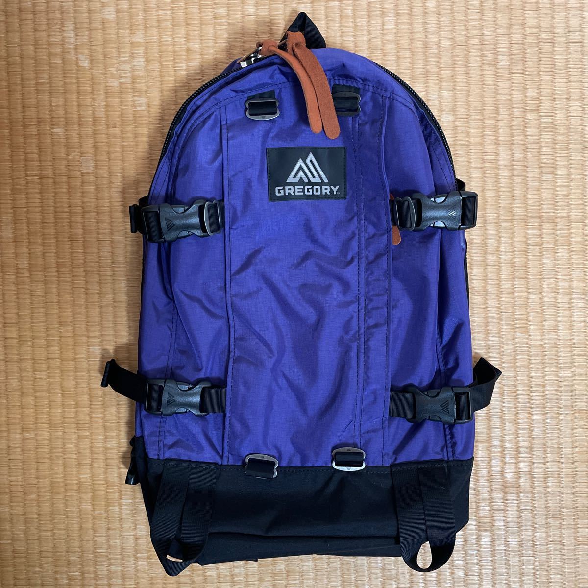2026 5回使用 GREGORY バックパック グレープ レア リュック グレゴリー(リュックサック)｜売買されたオークション情報、yahooの商品情報をアーカイブ公開 - オークファン グレゴリー