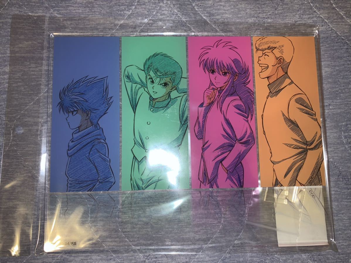 レア 幽☆遊☆白書 AnimeJapan限定 ぴえろ40th アクリルアートパネル