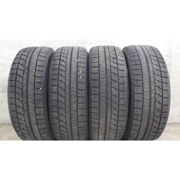ブリヂストン BLIZZAK VRX 215/60R16 4本SET／2017年製7分山