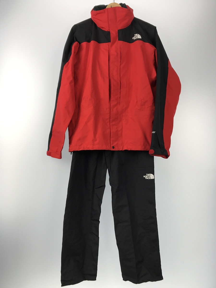 本物保証，お得 THE NORTH FACE RAINTEX Plasma/NP11700/セットアップ/XL/ゴアテックス/RED/無地/ザノースフェイス(上下セット)｜売買されたオークション情報、yahooの商品情報をアーカイブ公開 - オークファン その他