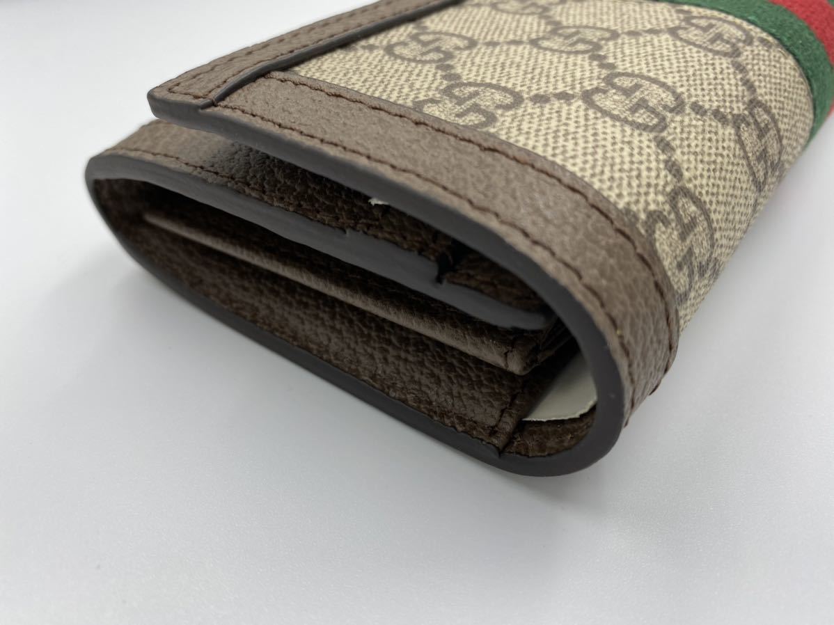新品・未使用品】GUCCI グッチ オフィディア GG コンチネンタル