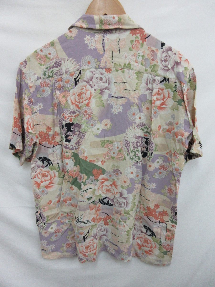 ◎1000円～ サンサーフ SUN SURF アロハシャツ DRAGON & ROYAL WAGON
