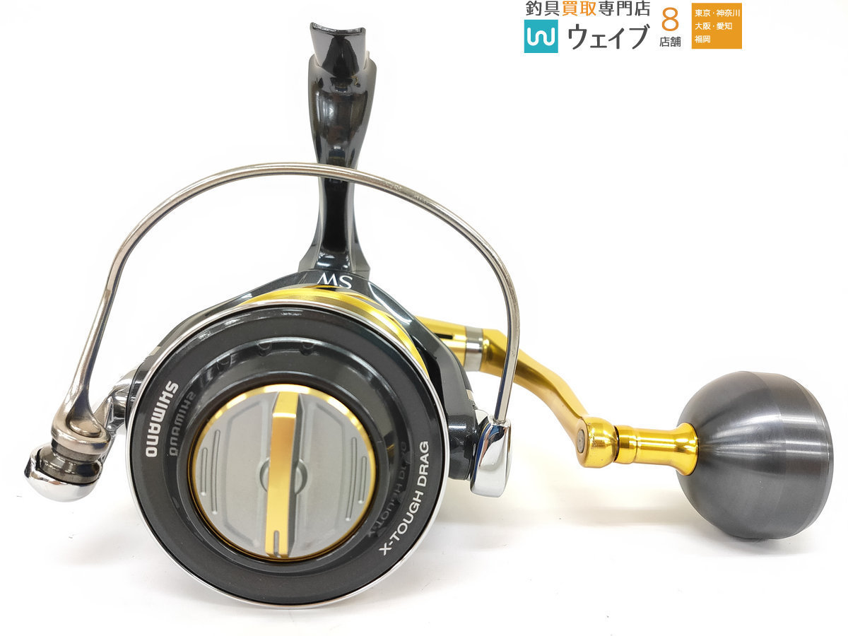 シマノ 13ステラ Sw xg シマノ 夢屋 ハンドルカスタムあり シマノ 売買されたオークション情報 Yahooの商品情報をアーカイブ公開 オークファン Aucfan Com