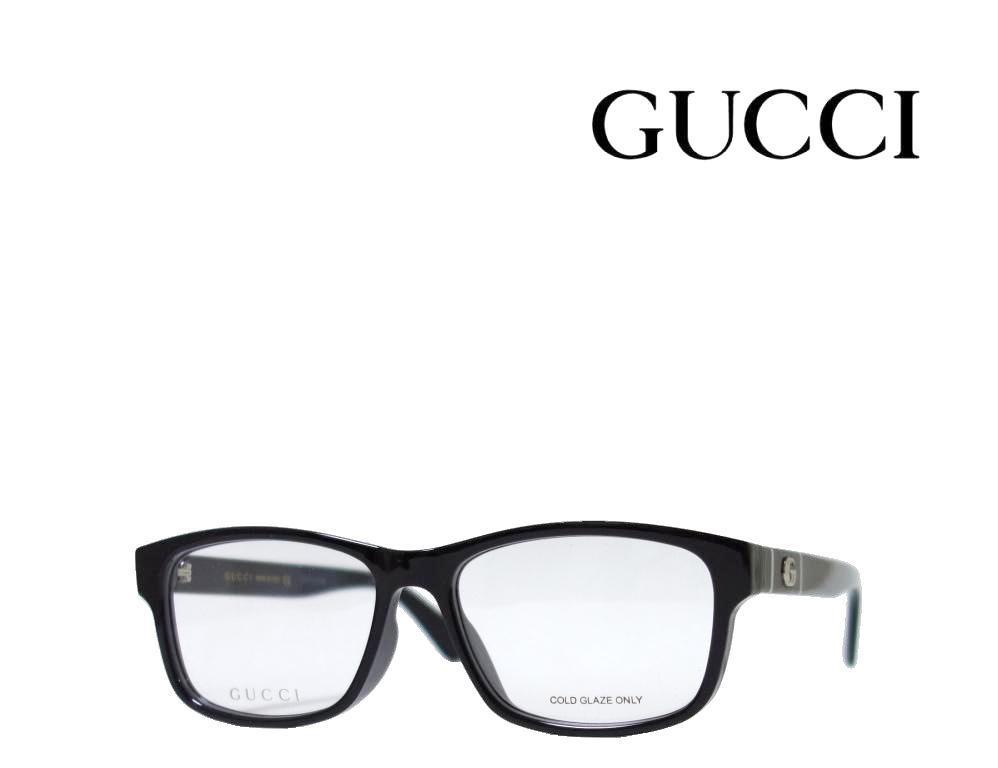 送料無料【GUCCI】 グッチ メガネフレーム GG0640OA 001 ブラック  