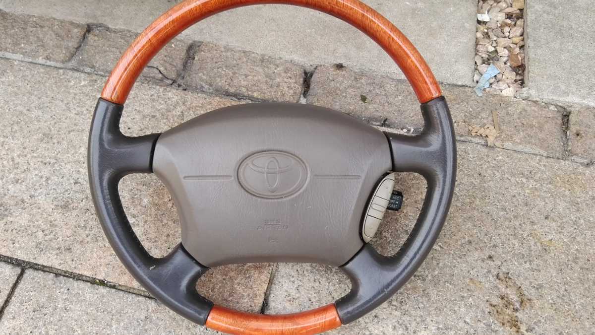 ランクル80 リアルウッドコンビハンドル トヨタ ランドクルーザー80 