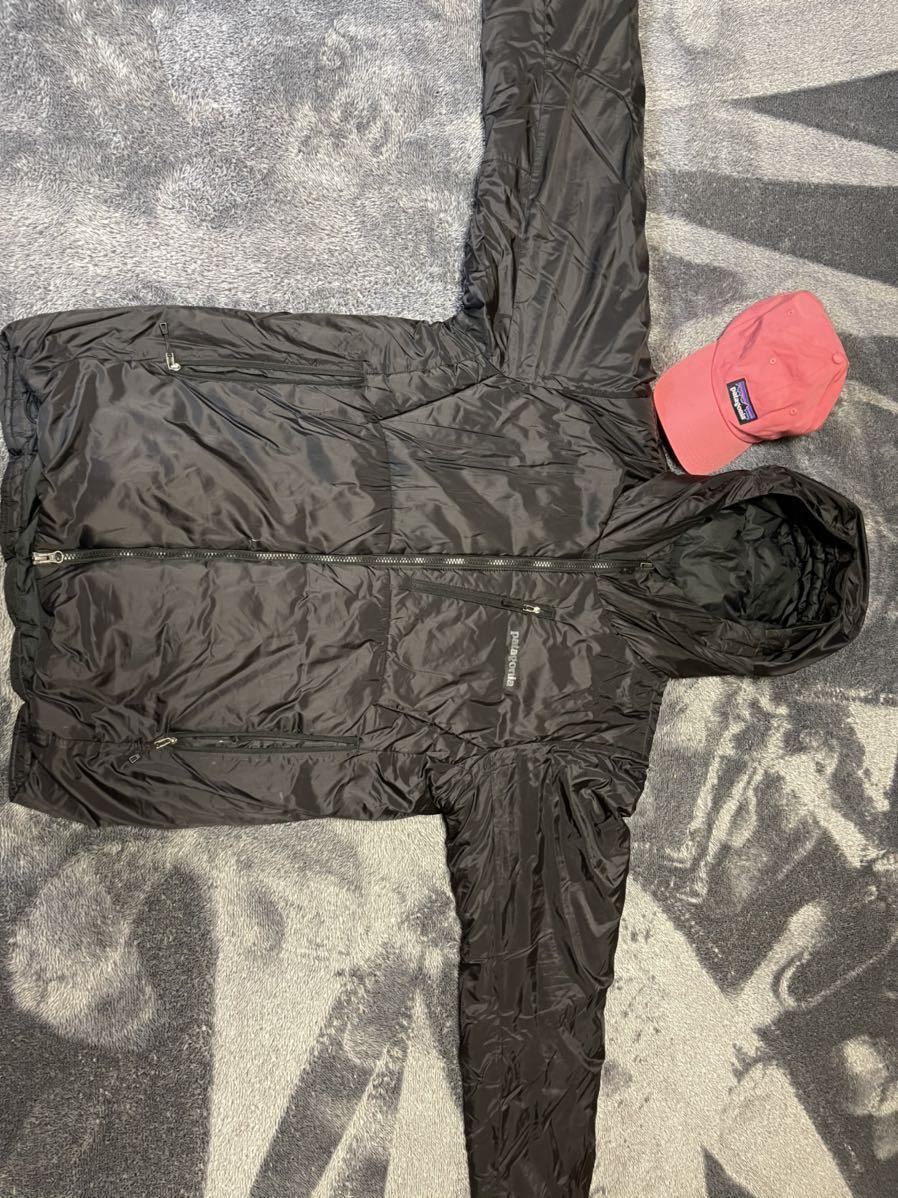 【最安値，大人気】 patagonia ダスパーカー と cap(Mサイズ)｜売買されたオークション情報、yahooの商品情報をアーカイブ公開 - オークファン 男性用
