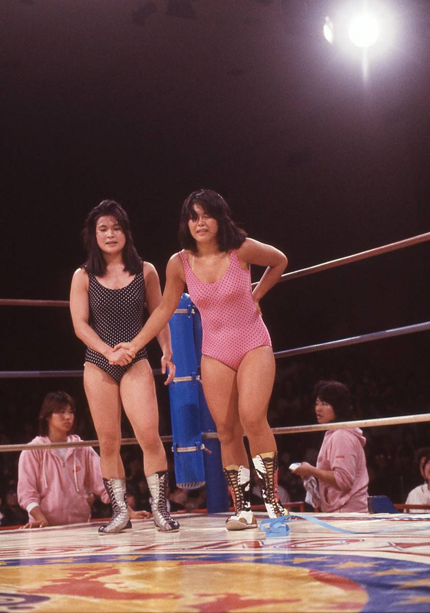 全日本女子プロレス1980年代写真セット 格闘技 プロレス 売買されたオークション情報 Yahooの商品情報をアーカイブ公開 オークファン Aucfan Com