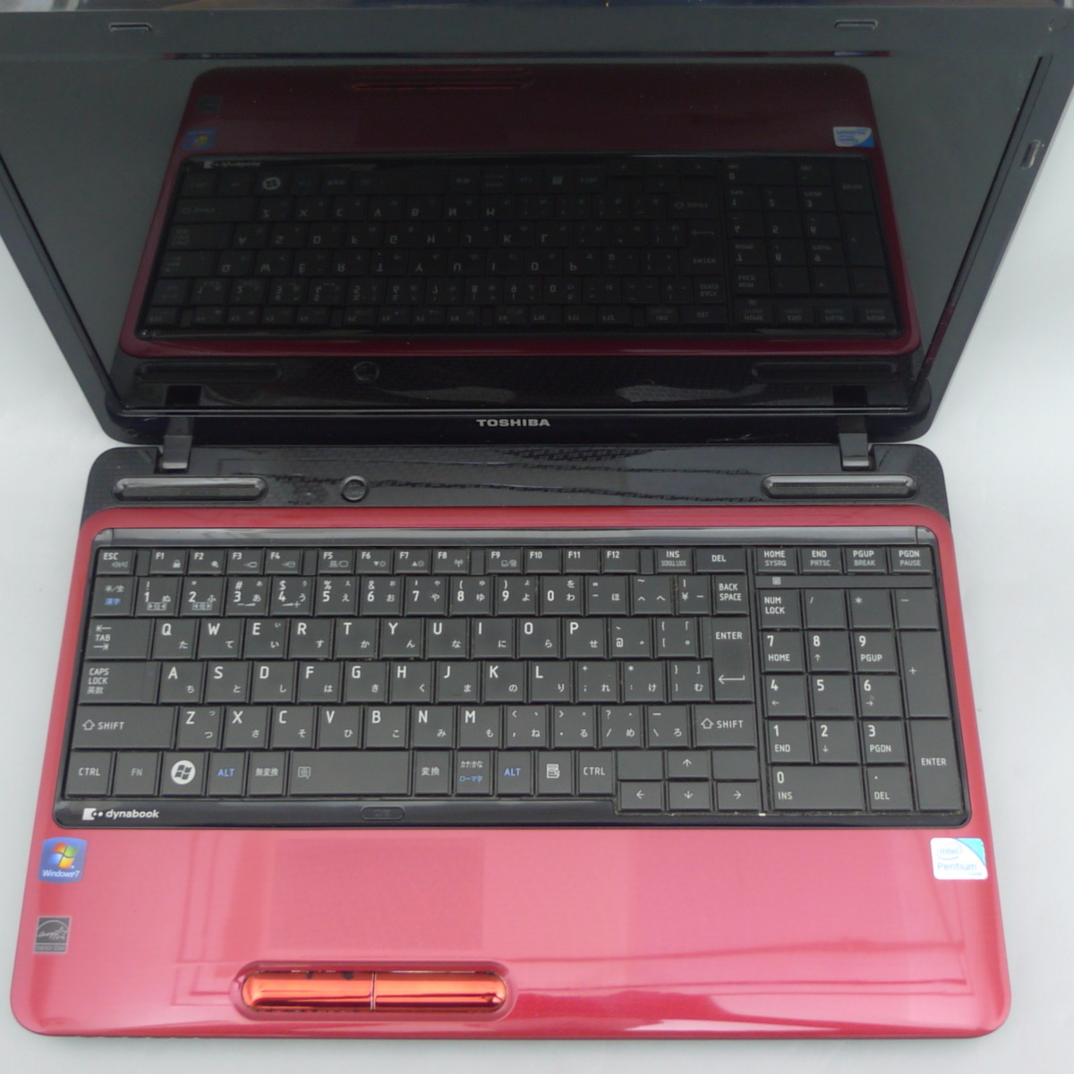 1円～ 1台限定 ノートPC 中古動作良品 15.6型ワイド Toshiba T350 