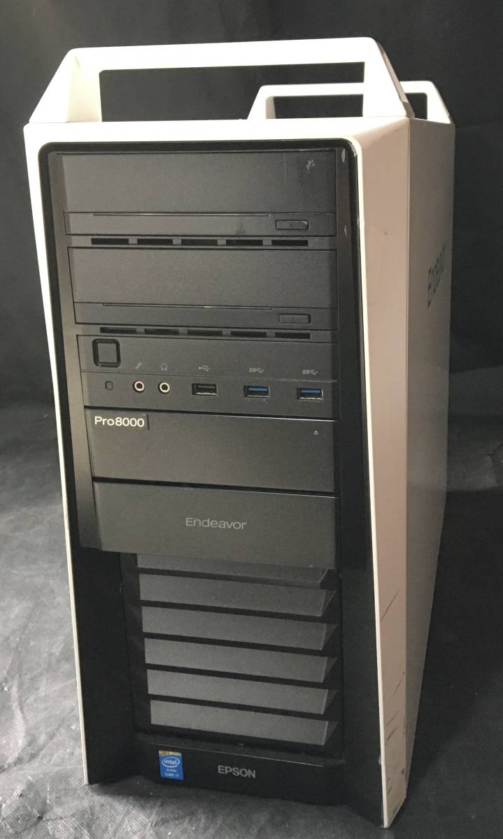 SOTEC M250A PC STATION デスクトップPC ジャンク品 ：ソーテック、12