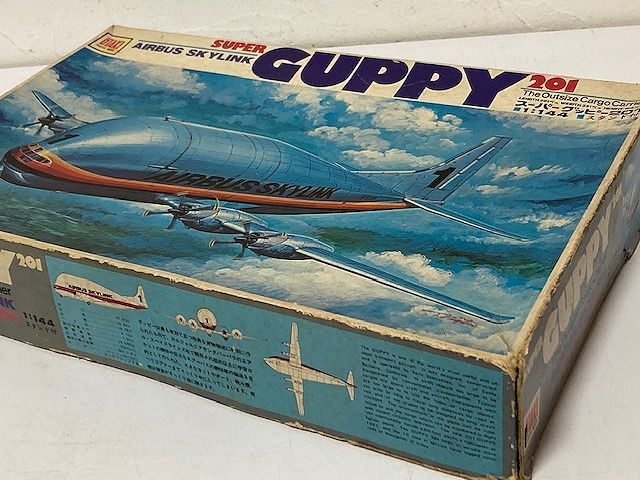 1⁄144 オオタキ : スーパーグッピー 未組立品 開封 #1 SKYLINK AIRBUS