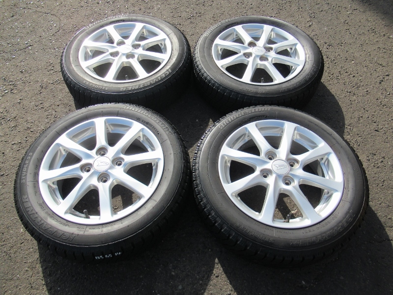 中古スタッドレス☆155/65-14 155/65R14 ブリジストン アイス