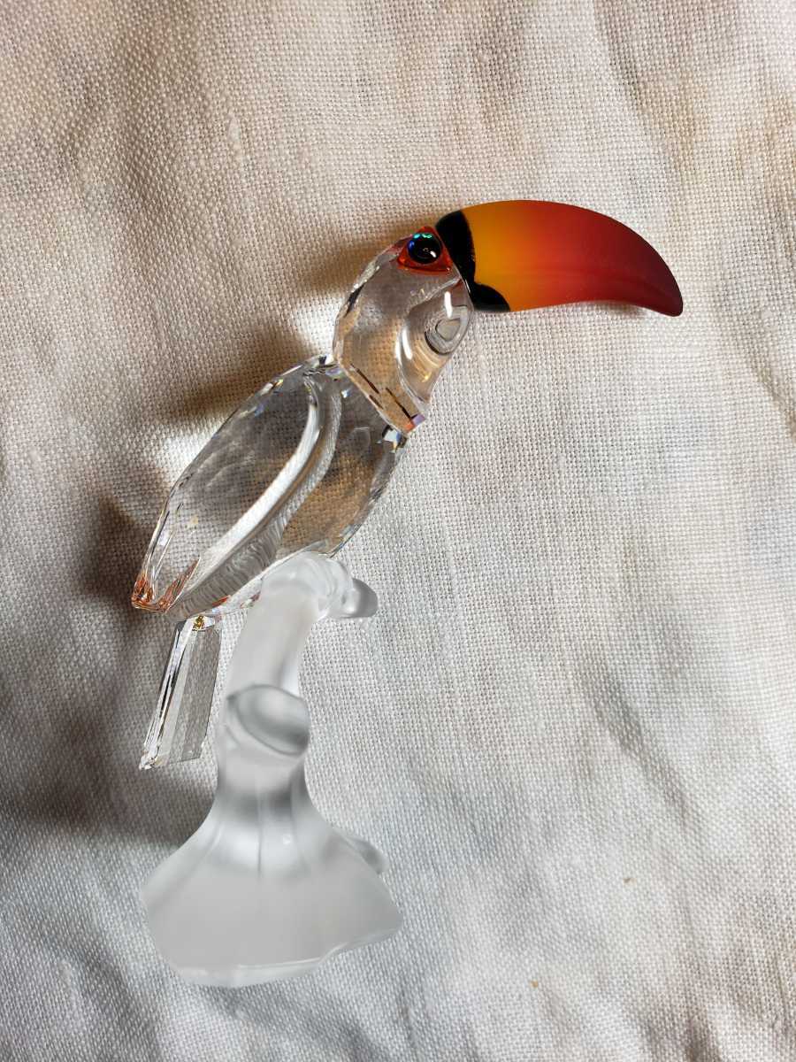 オオハシ スワロフスキー 置物 SWAROVSKI 鳥 Swarovski スワロフスキー
