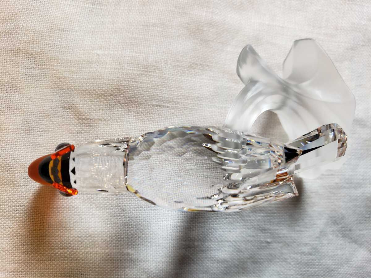 オオハシ スワロフスキー 置物 SWAROVSKI 鳥 Swarovski スワロフスキー