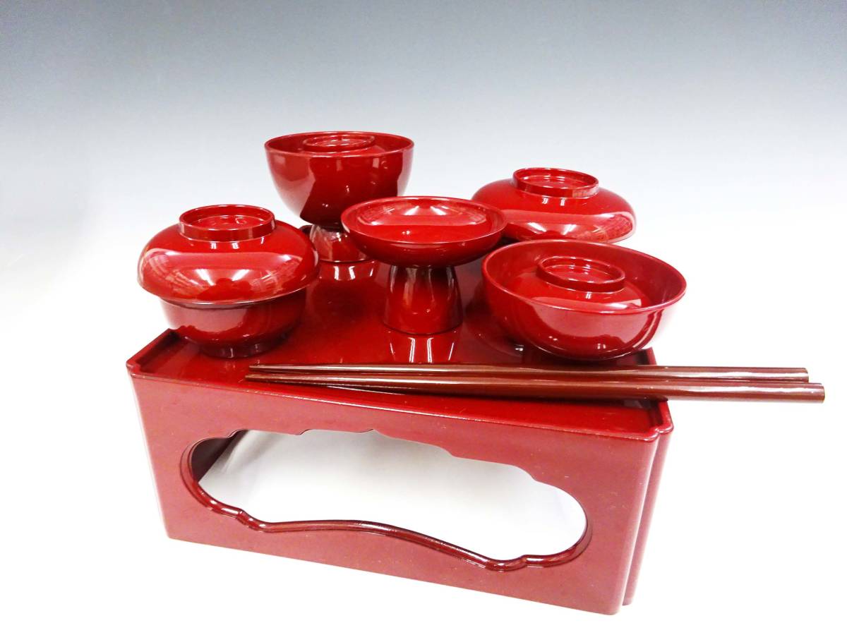 仏膳 宝珠型御霊供膳 18ｃｍ 霊供膳 霊具膳 お膳 仏壇 仏具 お盆 お供 仏具一般 売買されたオークション情報 Yahooの商品情報をアーカイブ公開 オークファン Aucfan Com