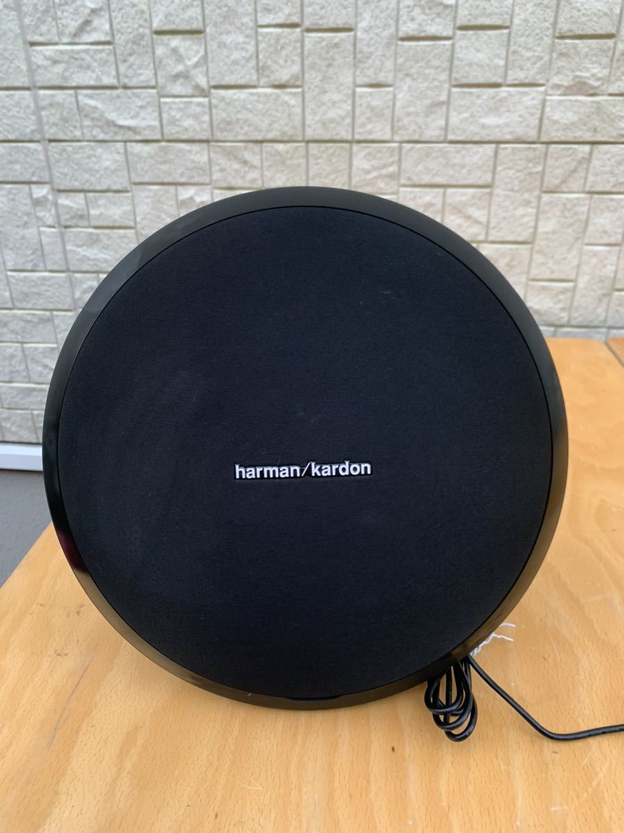 【動作品】Harman/Kardon Bluetoothスピーカー 動画あり】harman kardon Bluetooth ワイヤレススピーカー 動作品