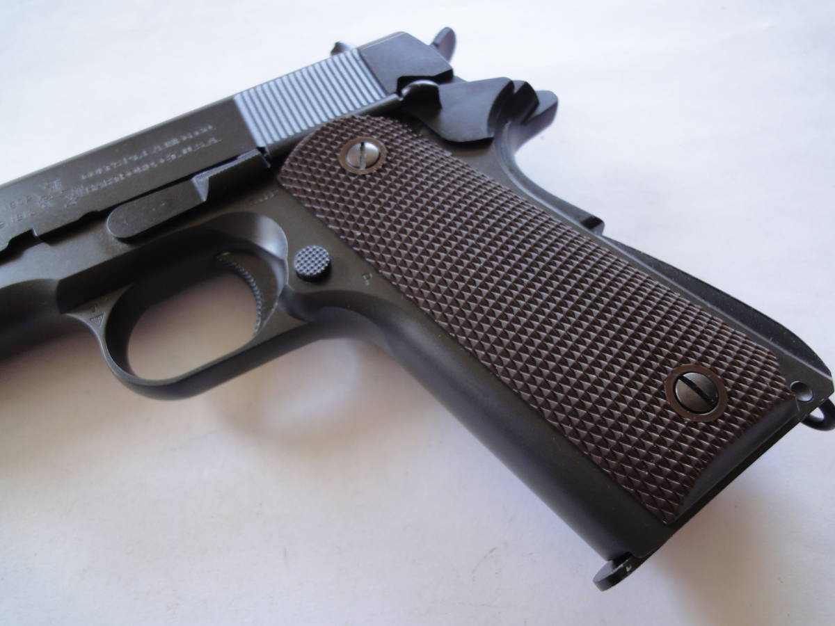◎現品限り◎ M1911A1 COLT GOVERNMENT AUTOMATIC PISTOL，CALIBER