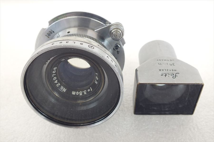 ■ Nikon ニコン W-NIKKOR ・C　1:2.5　f=3.5cm レンズ 中古 201202M4088B
