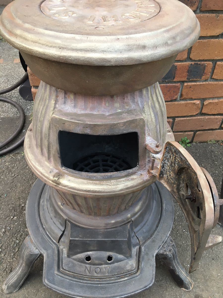 ◆STOVE◆No.7◆ストーブNo7◆達磨ストーブ◆ダルマストーブ◆薪ストーブ ダルマ・ストーブ・薪・薪ストーブ・No.7・キャンプ・煙突付き 【公式