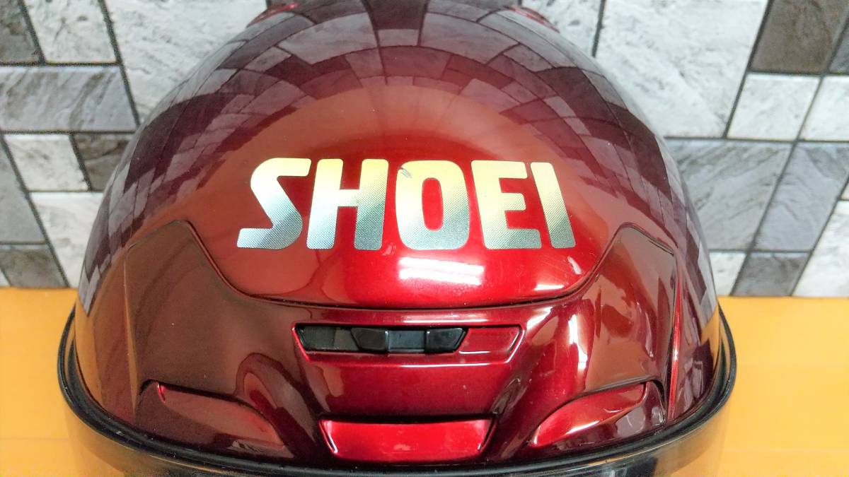 J-FORCE SHOEI IV | JET HELMET｜ヘルメット ショウエイ SV Jフォース