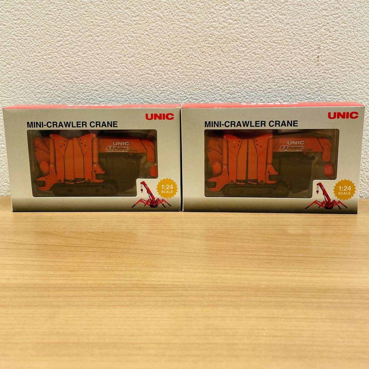 UNIC/ユニック CRAWLER CRANE ミニ クローラ クレーン カニクレーン 1 