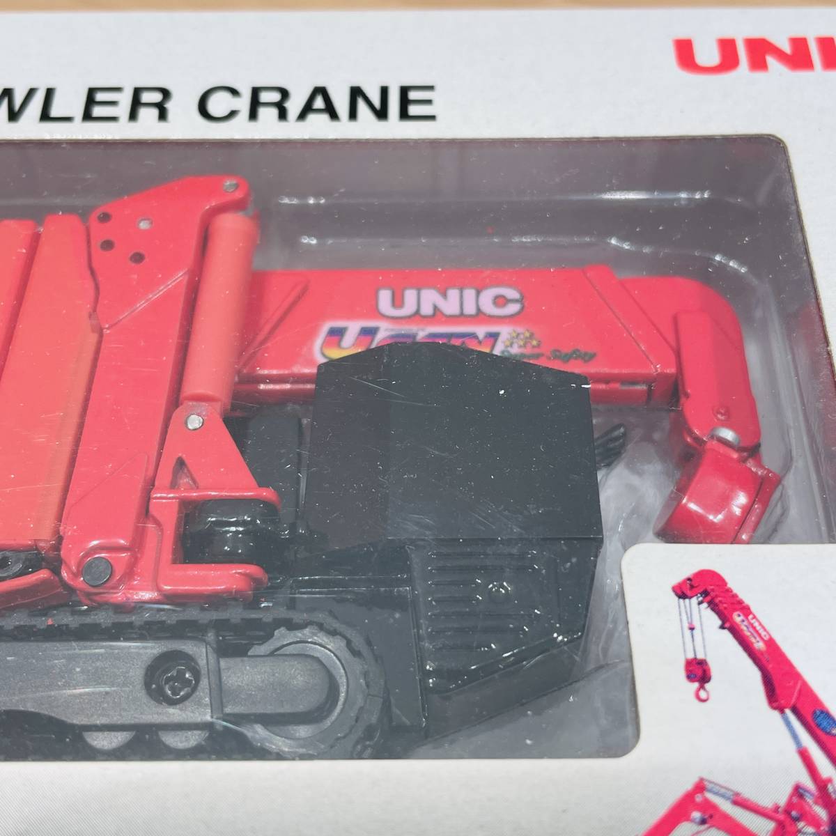 UNIC/ユニック CRAWLER CRANE ミニ クローラ クレーン カニクレーン 1 