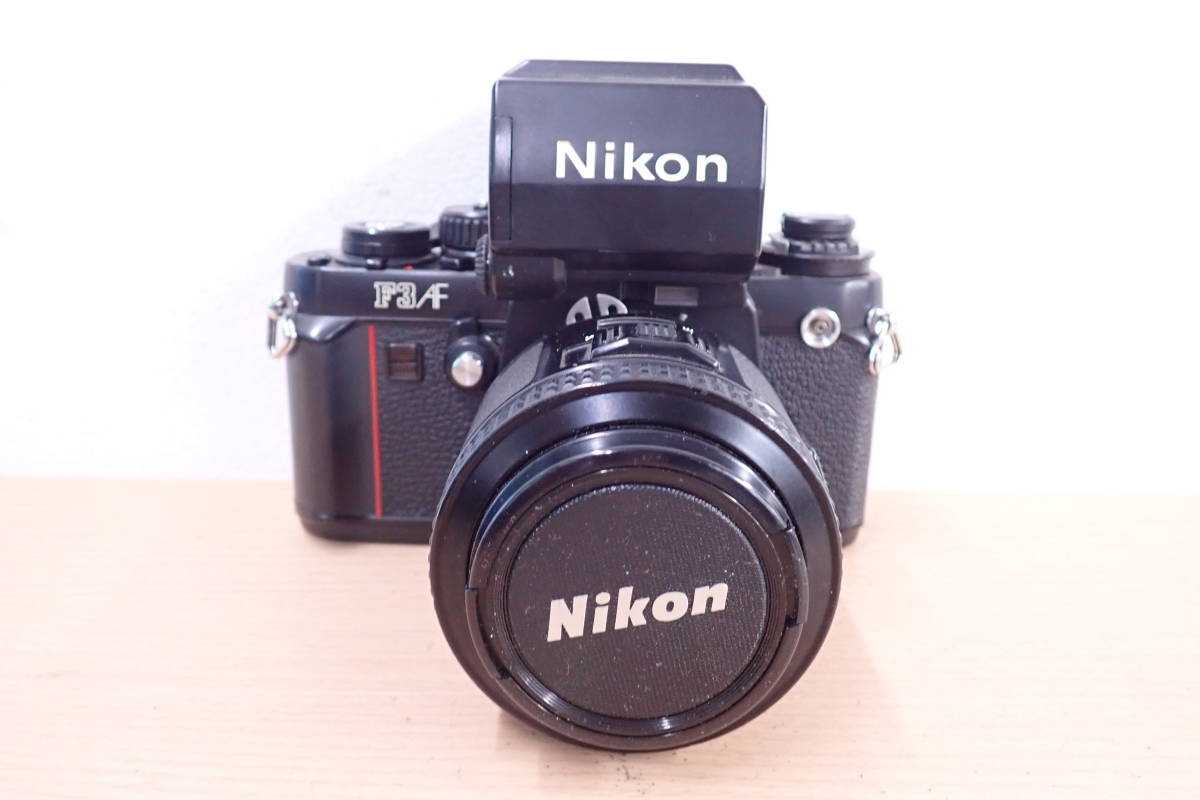 Nikon F3AF AF to Film 0 NIKON F3AF F3 AF AF FINDER DX-1 AF-NIKKOR
