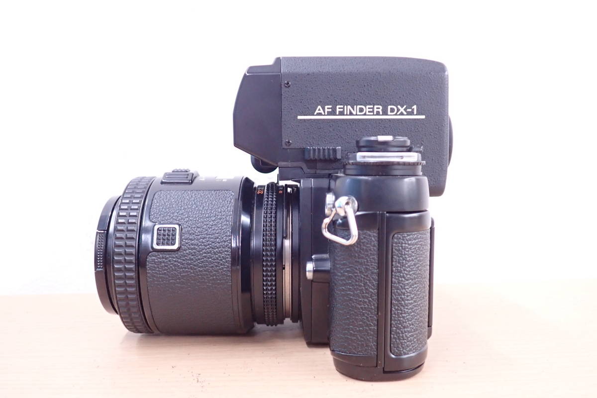 Nikon F3AF AF to Film 0 NIKON F3AF F3 AF AF FINDER DX-1 AF-NIKKOR