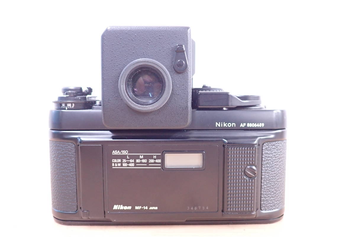 Nikon F3AF AF to Film 0 NIKON F3AF F3 AF AF FINDER DX-1 AF-NIKKOR