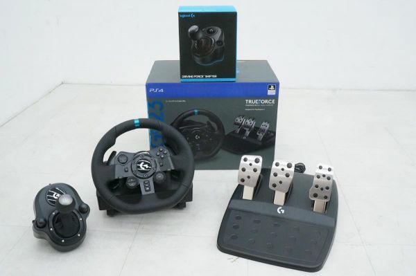 ロジクール G923 レーシングハンドル ペダル | Logicool &amp