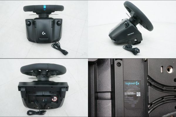 ロジクール G923 レーシングハンドル ペダル | Logicool &amp