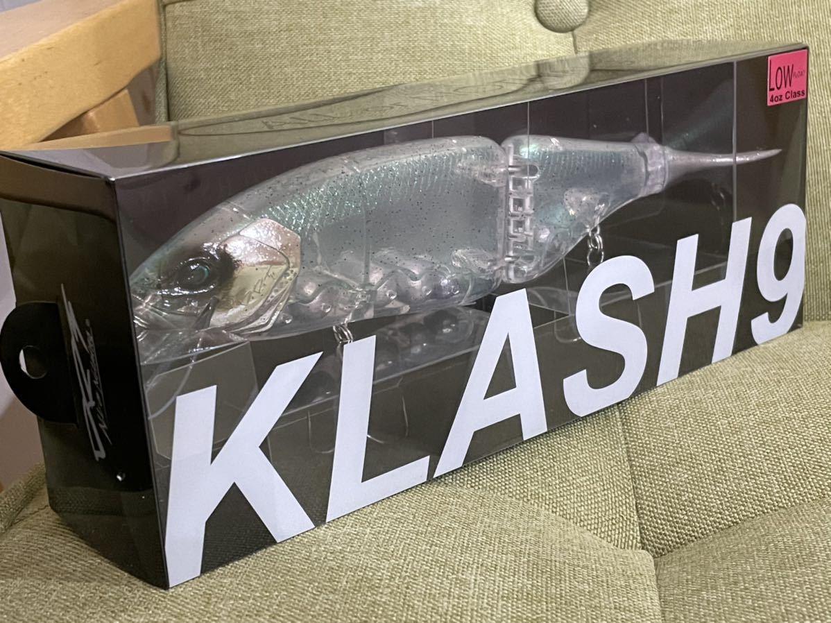  DRT クラッシュ9 Low クリスタルフラッシュ KLASH9(ビッグベイト)｜売買されたオークション情報、yahooの商品情報をアーカイブ公開 - オークファン 淡水